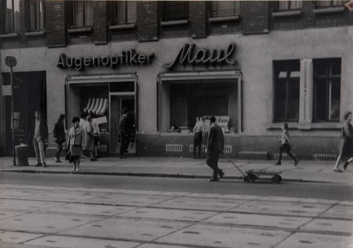 Geschäftsansicht 1970